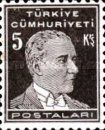 Ataturk, Thick, Coated paper