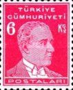 Ataturk, Thick, Coated paper