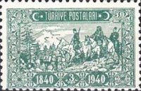 Mail Carriers on Horseback