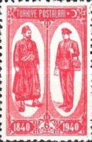 Postman of 1840 and 1940