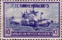 Barbarossa’s Fleet in "Preveze Battle"