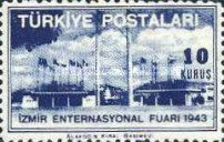 Entrance to Izmir Fair