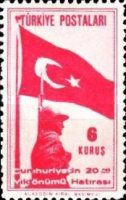 Turkish Flag and Soldier