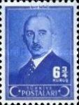 Ismet Inonu (1884-1973), Surcharged