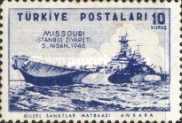 USS "Missouri"