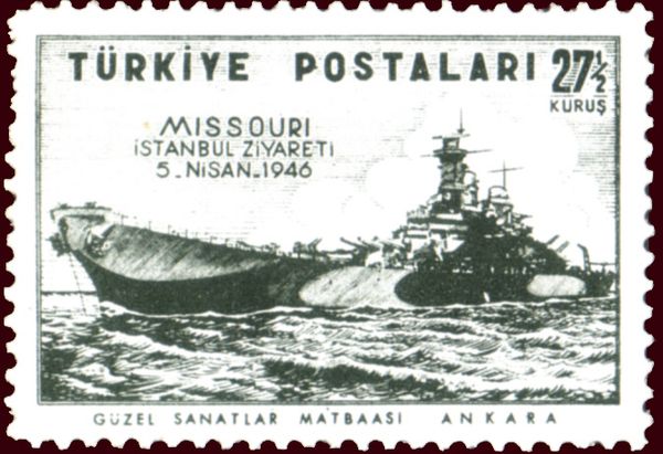 USS "Missouri"