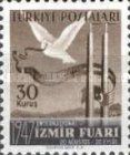 Dove and Flag Decorated Banderol