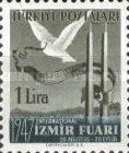 Dove and Flag Decorated Banderol