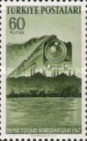 Approaching Train, Istanbul Skyline and "Sirkeci"