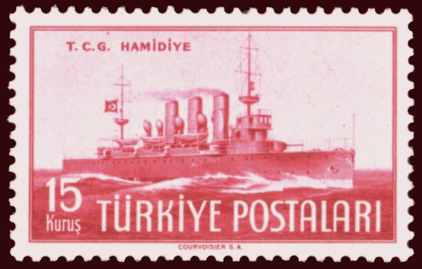 Light Cruiser "Hamidiye"
