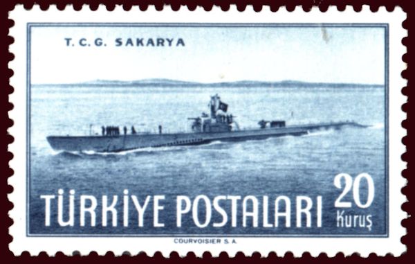 Submarine "Sakarya"