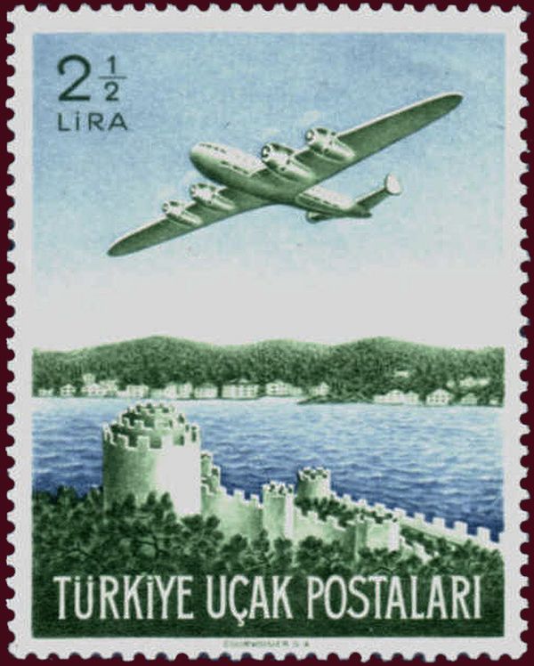 Airmail definitive