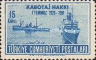 Tug "Hora" and Liner "Providence"