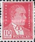 Kemal Ataturk (thin paper)