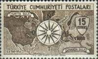 Compass and World Map
