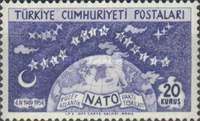 Globe, Crescent and Stars