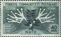 Three Symbolical of 14 NATO Members