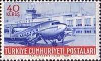 Douglas DC3 at Yeşilköy Airport