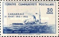 Minelayer Nusret