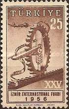 Symbol of Izmir Fair