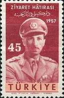 Afghan King Mohammed Zahir Shah