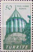 Green Dome, Tomb of Mevlana, at Konya