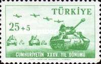 Army Tanks and Republic F-84G Thunderjets