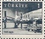 Vickers Viscount 700 Airliner (Turkish Airlines)