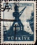 Crane Loading "Kars" (container ship)