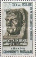 Sculptured Head of Ataturk