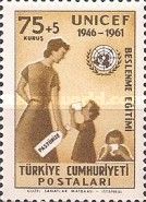 Woman distributing pasteurize milk