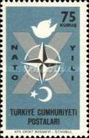 NATO Emblem and Dove