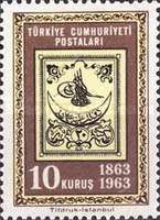 Stamp centenary