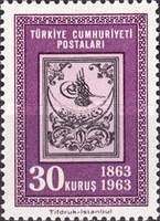 Stamp centenary
