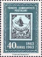 Stamp centenary
