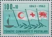 Emblems on flags