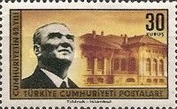 Atatürk and First Parliament Building