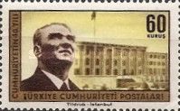 Atatürk and New Parliament Building