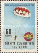Turkish Aviation League, 40th anniv.