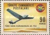 Turkish Aviation League, 40th anniv.