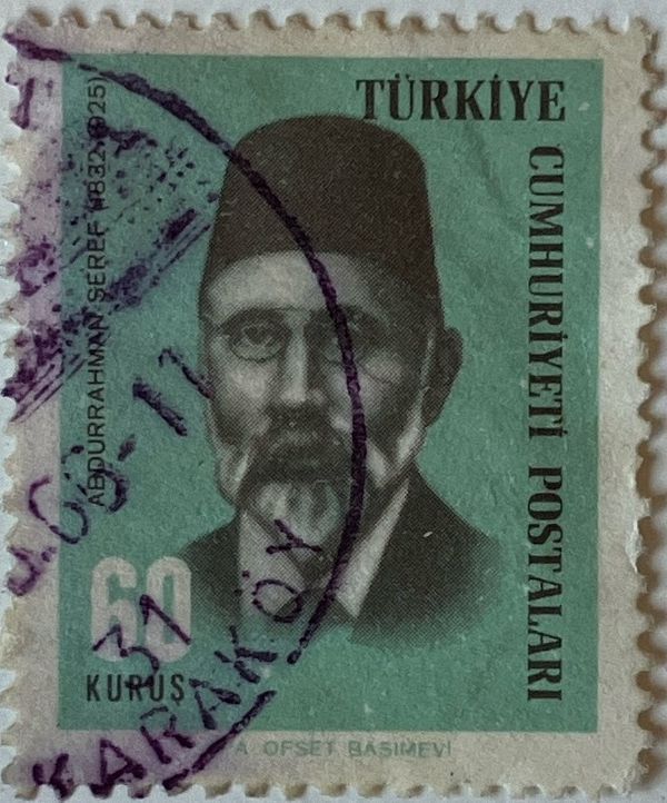 Abdurrahman Şeref (1832-1925)