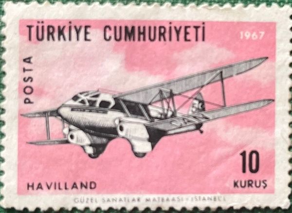 de Havilland Rapide Biplane