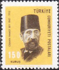 Osman Hamdi Bey (1842-1910)