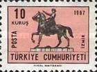 Equestrian Statue of Ataturk at Izmir