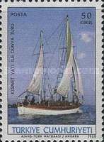 Sadun Boro's World Voyage in Ketch "Kismet"