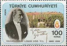 Galatasaray gymnasium