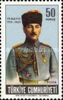 Kemal Ataturk in 1919