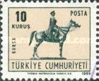 Equestrian Statue of Ataturk at Bursa