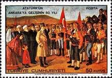 Ataturk in Ankara