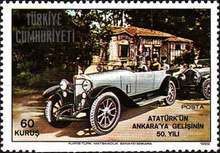 Ataturk in Ankara